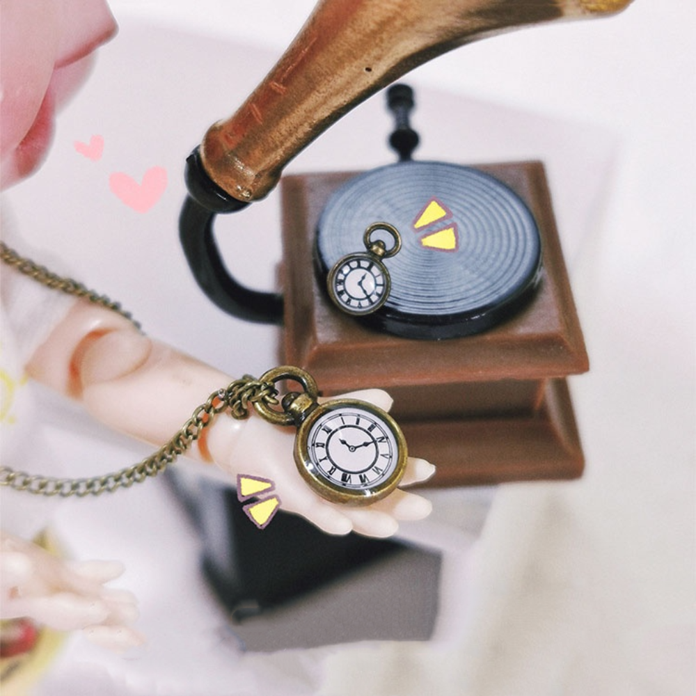 Vintage Necklace Watch Dollhou - Vintage Fashion Toys recension och pris