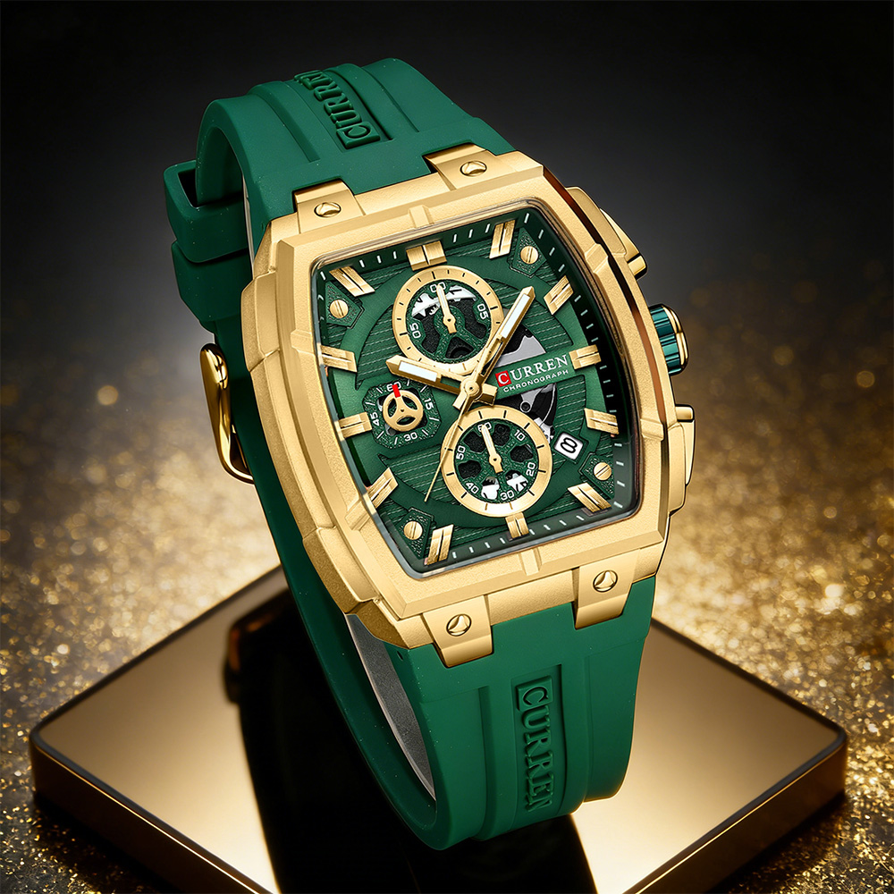 CURREN Luxury Vintage Watch fo - Vintage Fashion Watches recension och pris