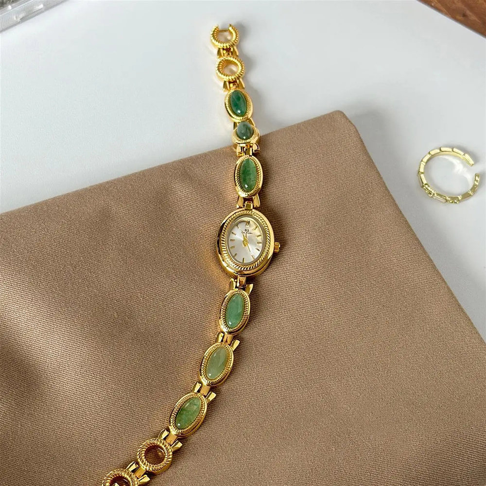 Women's Gold Watch Vintage Bro - Vintage Fashion Watches recension och pris