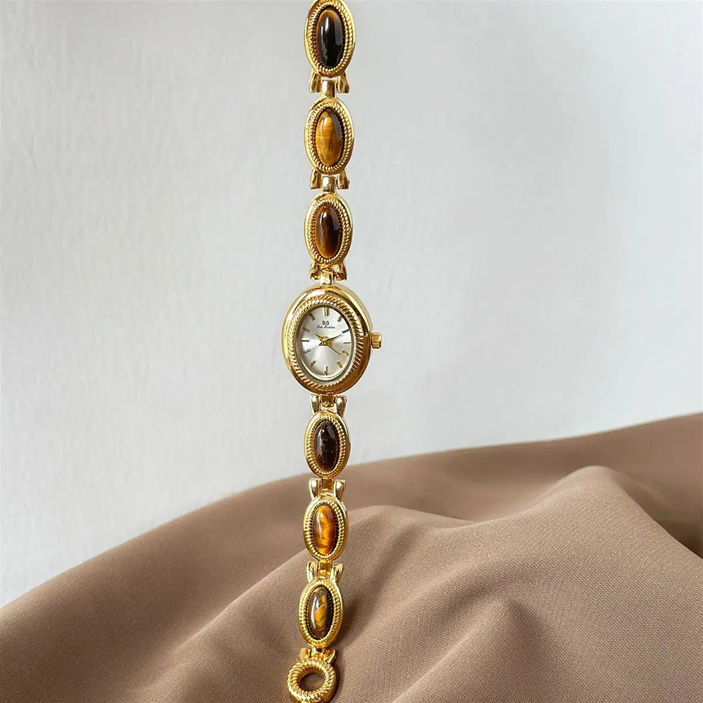 Women's Gold Watch Vintage Bro - Vintage Fashion Watches recension och pris
