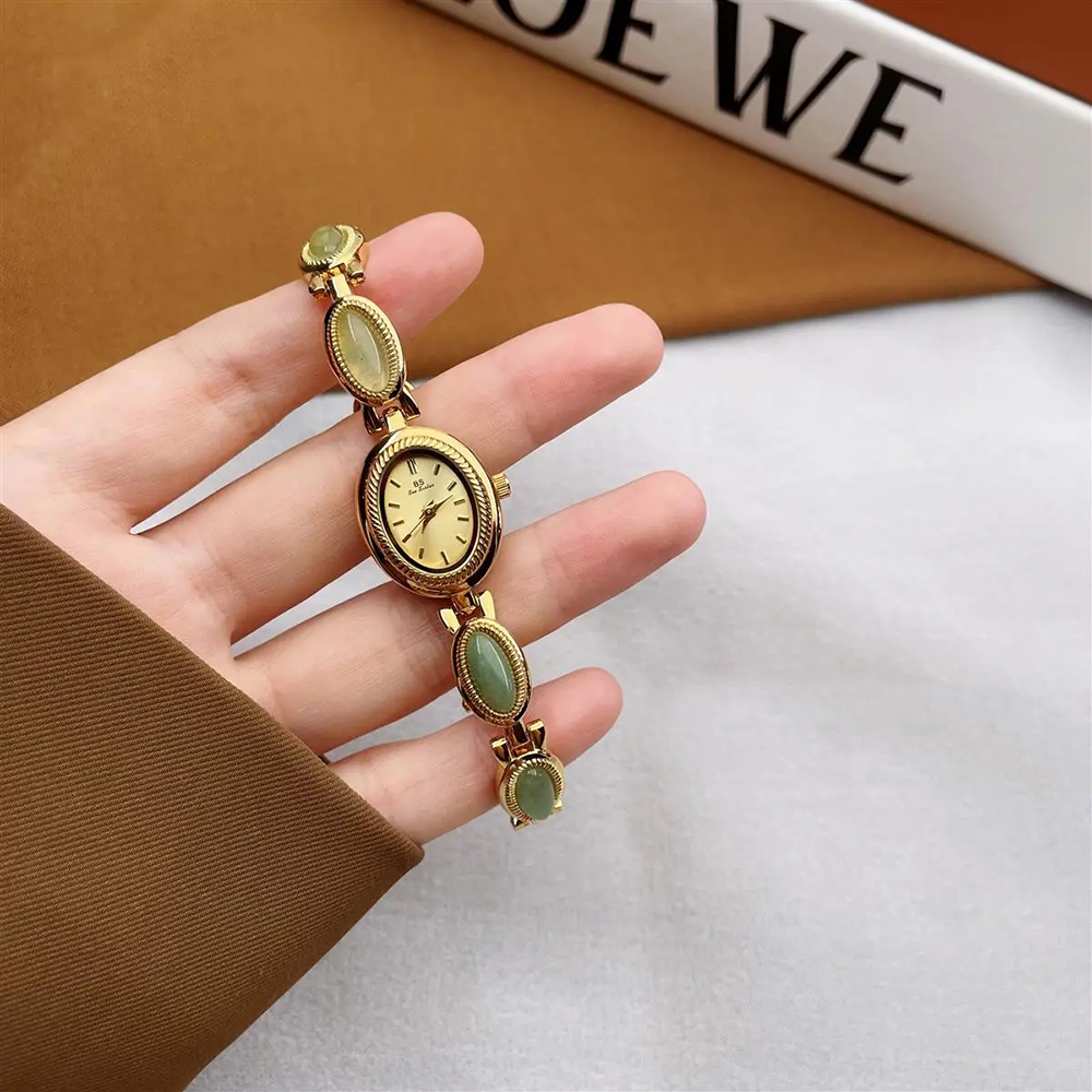 Women's Gold Watch Vintage Bro - Vintage Fashion Watches recension och pris