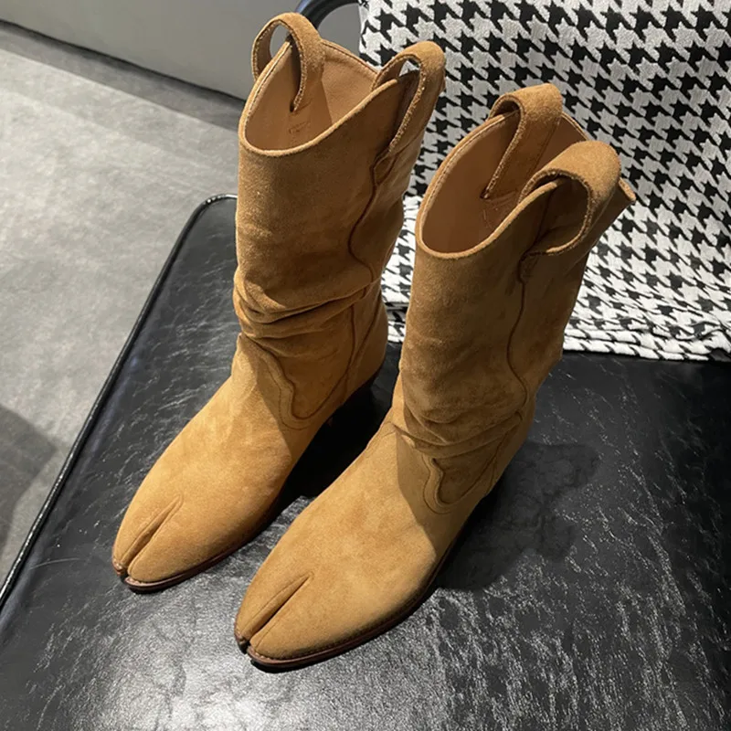 Fashion Vintage Boots Split To - Vintage Fashion Ladies recension och pris
