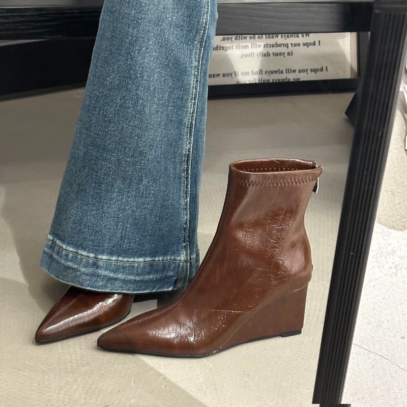 Autumn Winter Vintage Weges He - Vintage Zipper recension och pris