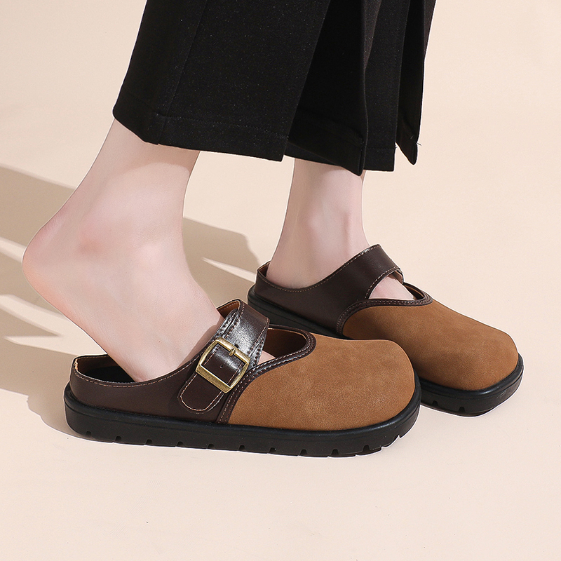 New Women Vintage Closed Toe B - Vintage Fashion Ladies recension och pris
