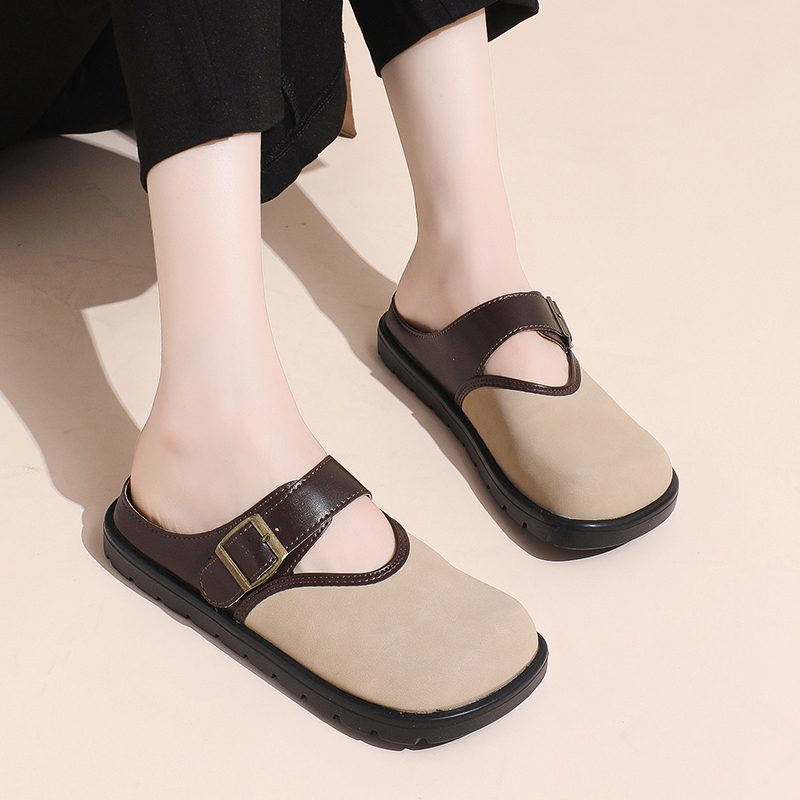 New Women Vintage Closed Toe B - Vintage Fashion Ladies recension och pris