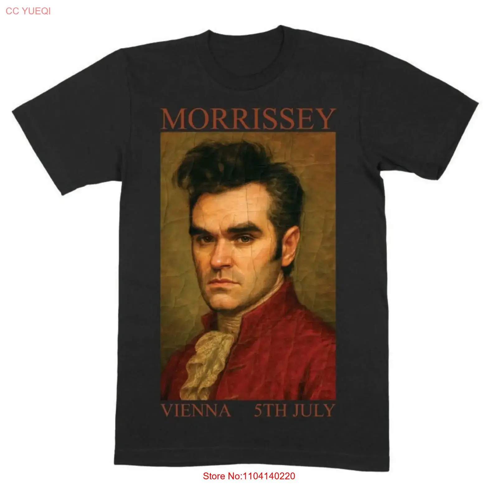 Morrissey Vienna 2025 Event T  - Vintage Fashion Events recension och pris