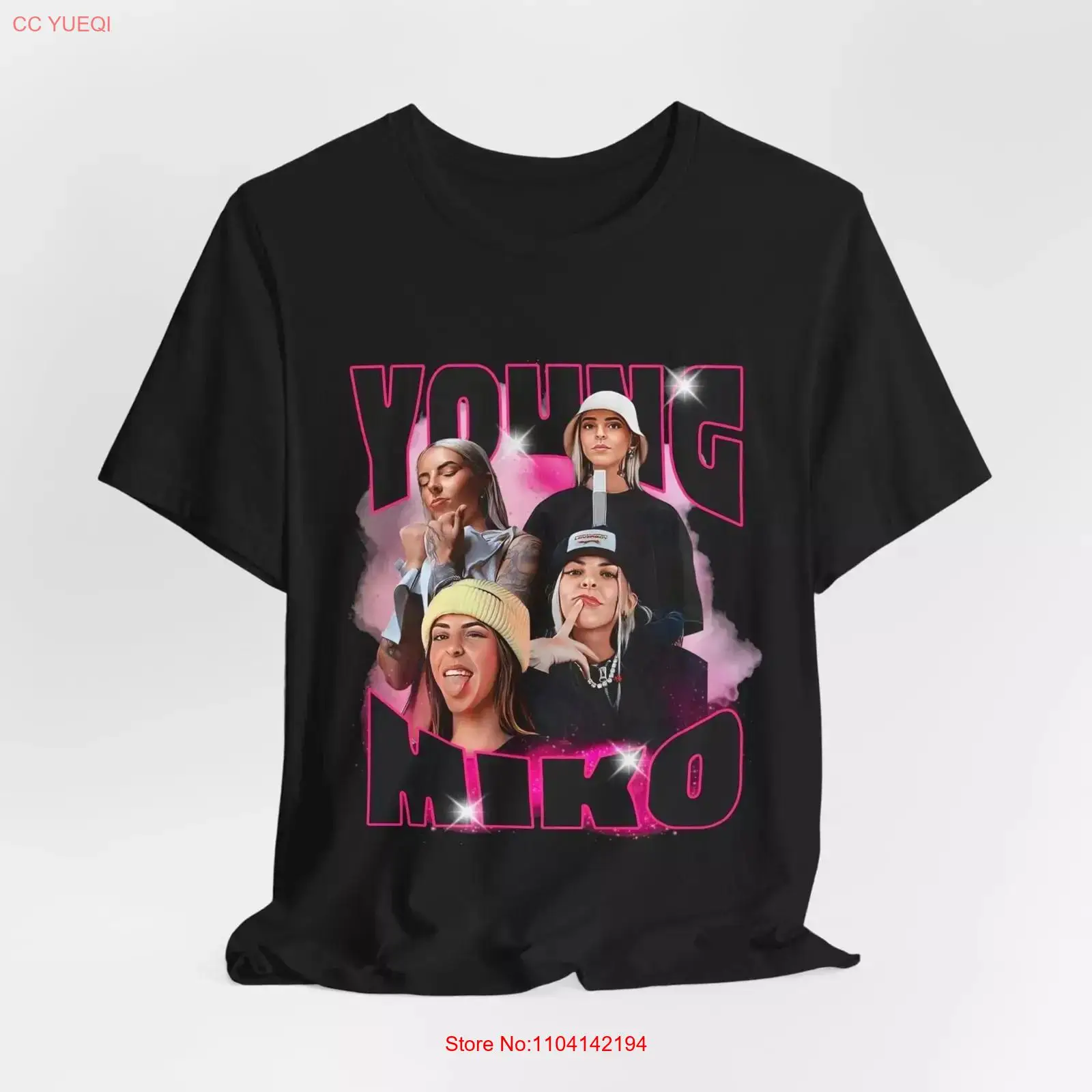 NEW Young Miko Black Cotton Al - Vintage Fashion News recension och pris