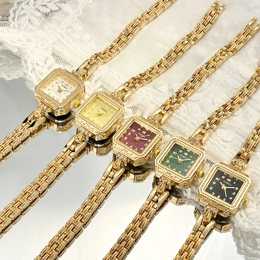 Elegant Square Dainty Vintage  - Vintage Fashion Watches recension och pris