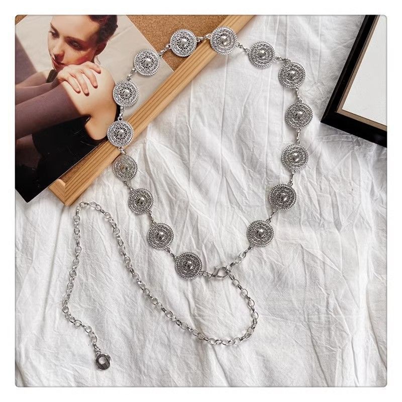 Vintage Body Chain for Women E - Vintage Fashion Words recension och pris