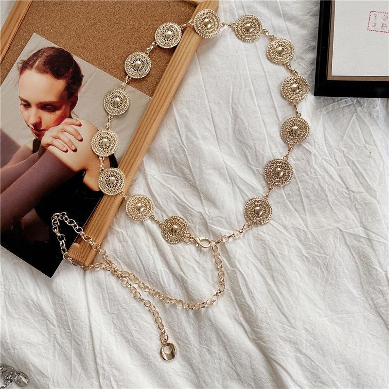 Vintage Body Chain for Women E - Vintage Fashion Words recension och pris