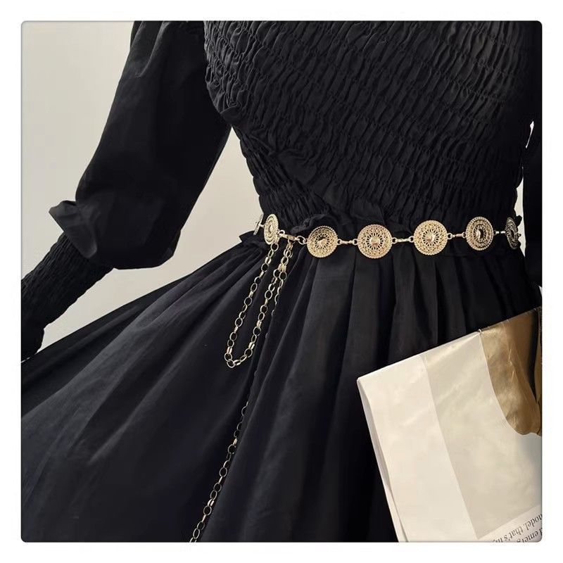 Vintage Body Chain for Women E - Vintage Fashion Words recension och pris