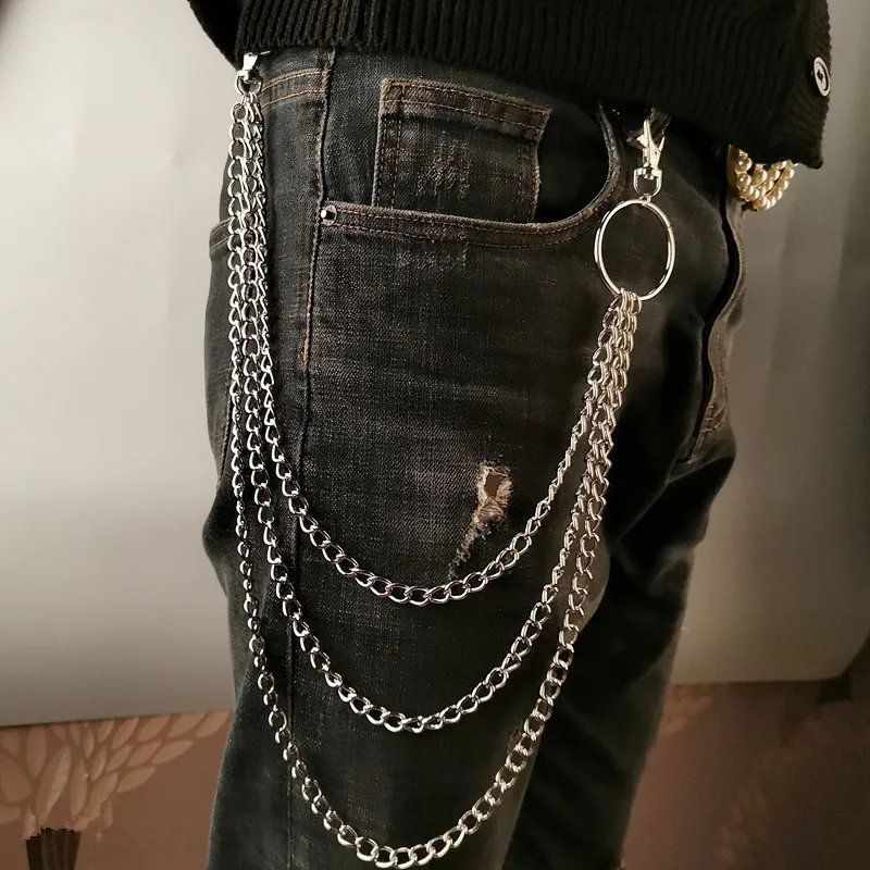 Layer Metal Belt Chain Punk Ho - Vintage Fashion Words recension och pris