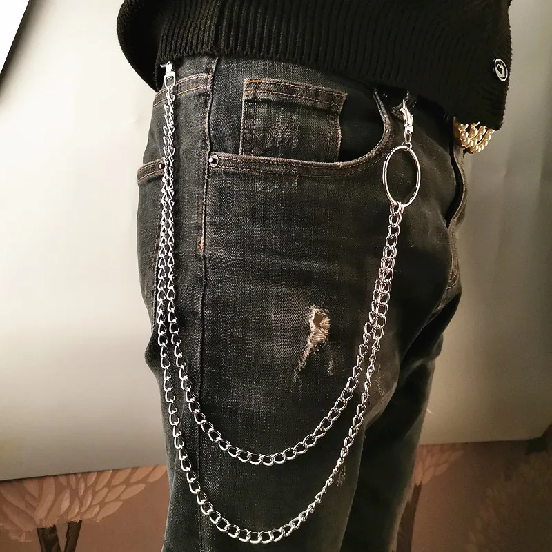 Layer Metal Belt Chain Punk Ho - Vintage Fashion Words recension och pris