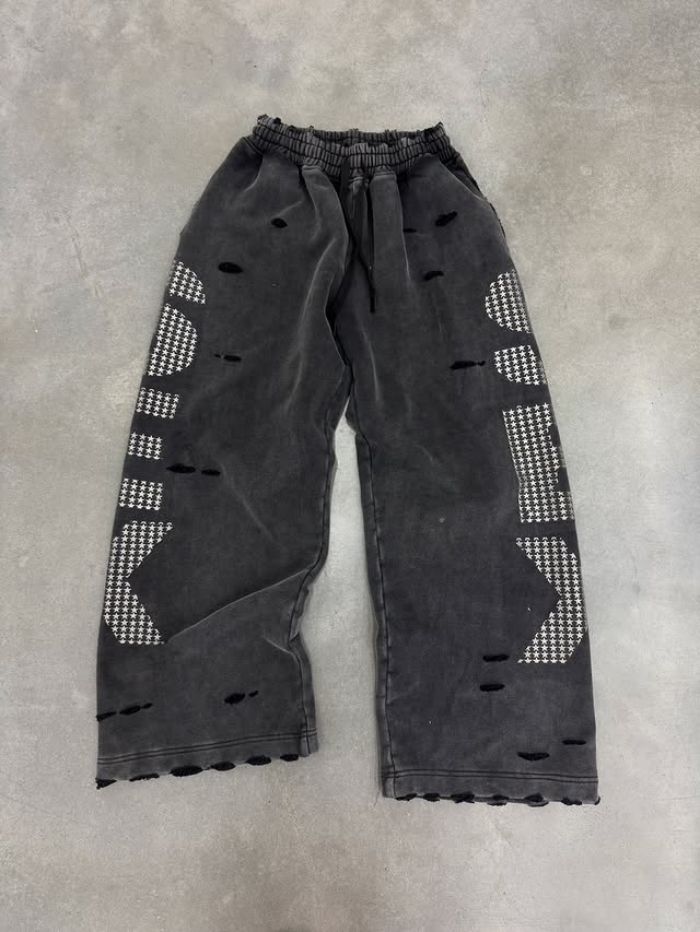 Y2K Sex Hoodie Set Oversized R - Vintage Zipper recension och pris