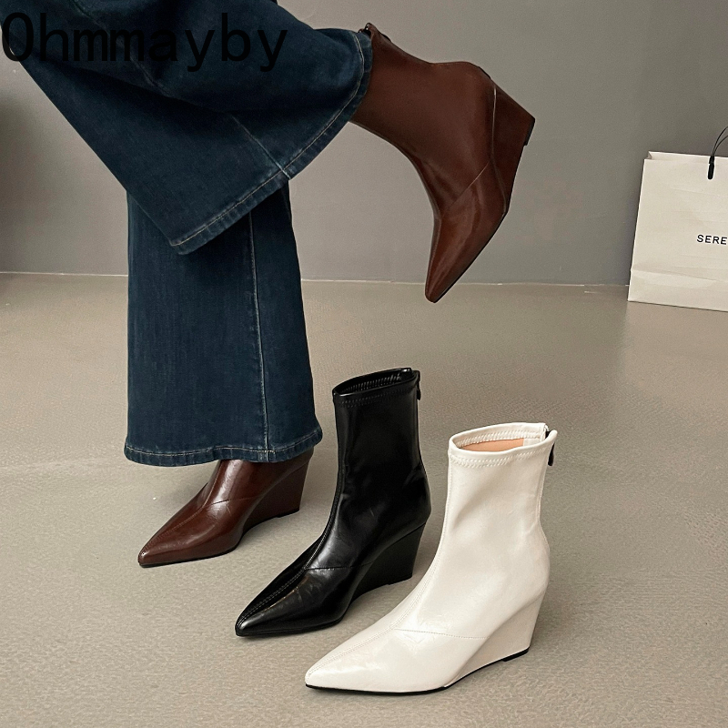 Autumn Winter Vintage Weges He - Vintage Zipper recension och pris