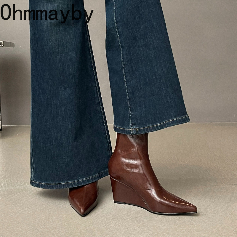 Autumn Winter Vintage Weges He - Vintage Zipper recension och pris