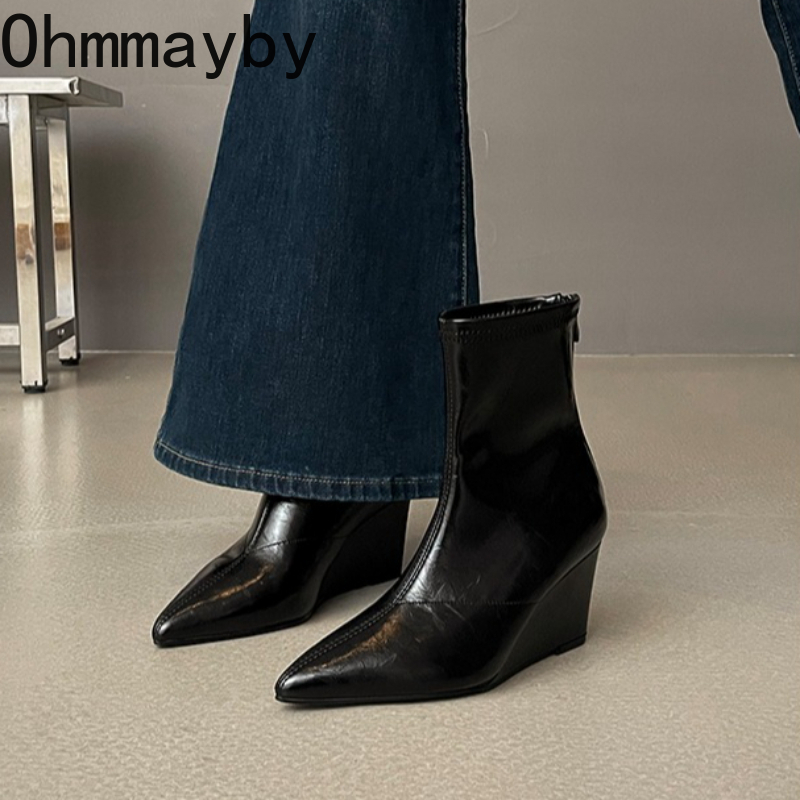 Autumn Winter Vintage Weges He - Vintage Zipper recension och pris