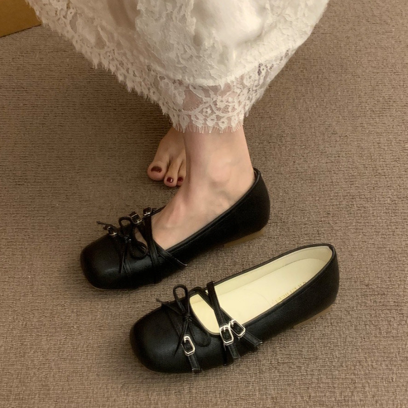 Women Ballet Flats Comfortable - Vintage Fashion Ladies recension och pris