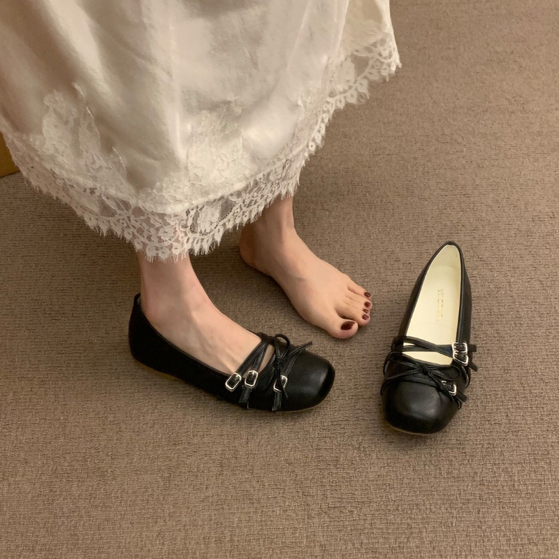 Women Ballet Flats Comfortable - Vintage Fashion Ladies recension och pris