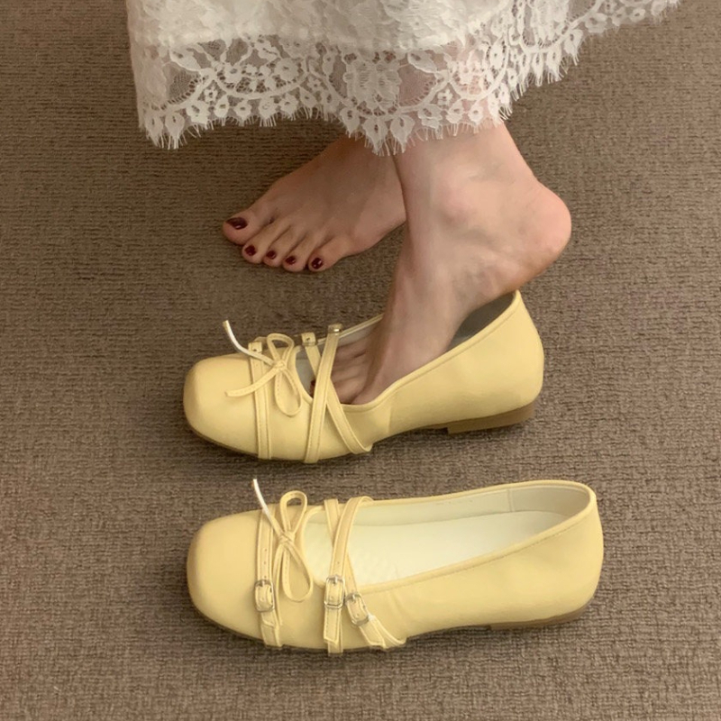 Women Ballet Flats Comfortable - Vintage Fashion Ladies recension och pris