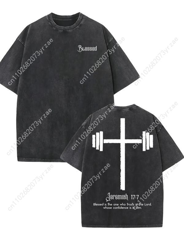 Retro Tshirt Blessed Man Woman - Vintage Fashion T Shirts recension och pris