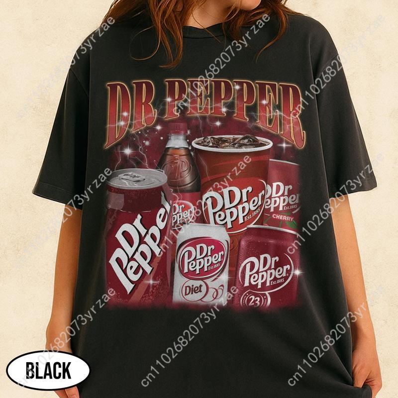 Dr Pep per Retro Tshirt Man Wo - Vintage Fashion T Shirts recension och pris