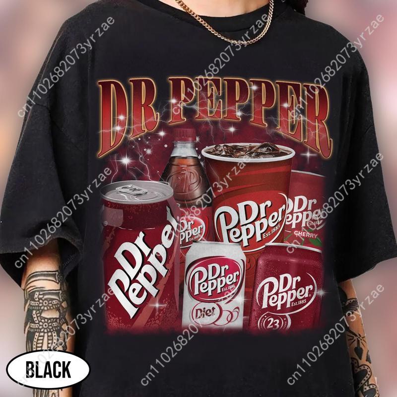 Dr Pep per Retro Tshirt Man Wo - Vintage Fashion T Shirts recension och pris