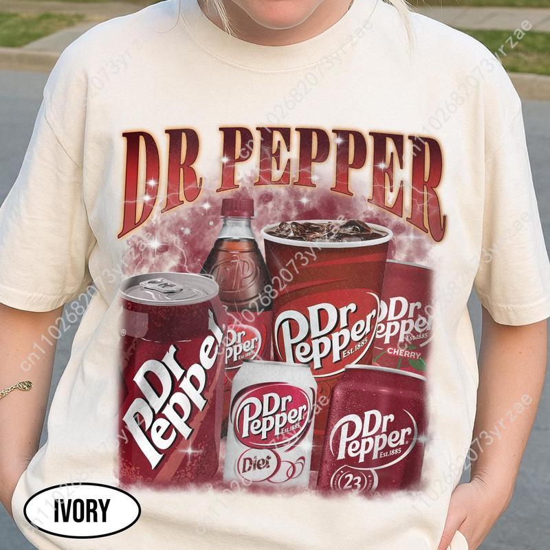 Dr Pep per Retro Tshirt Man Wo - Vintage Fashion T Shirts recension och pris