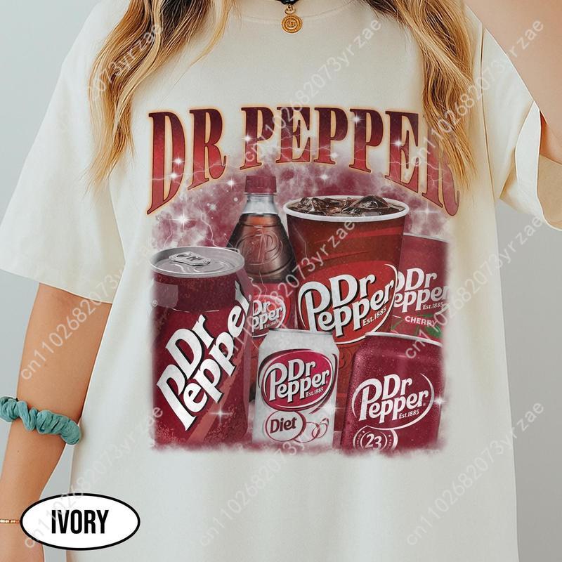 Dr Pep per Retro Tshirt Man Wo - Vintage Fashion T Shirts recension och pris