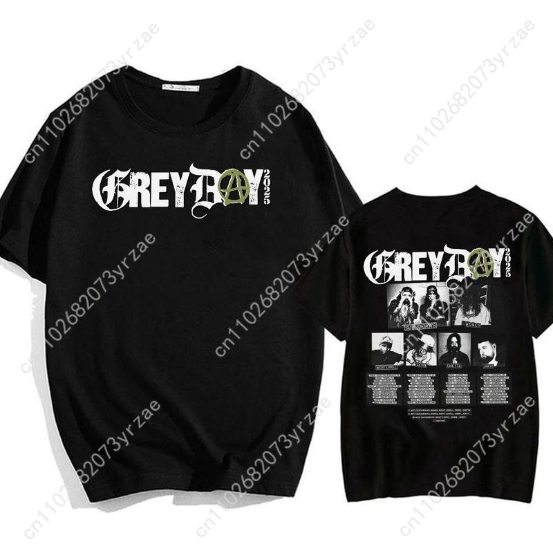 Grey Day Retro Tshirt Man Woma - Vintage Fashion T Shirts recension och pris