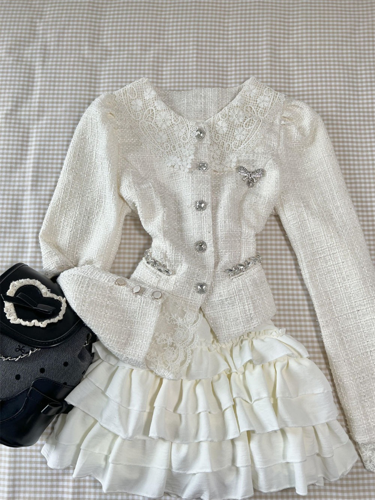 New Autumn French Elegant Fash - Vintage Fashion Pieces recension och pris