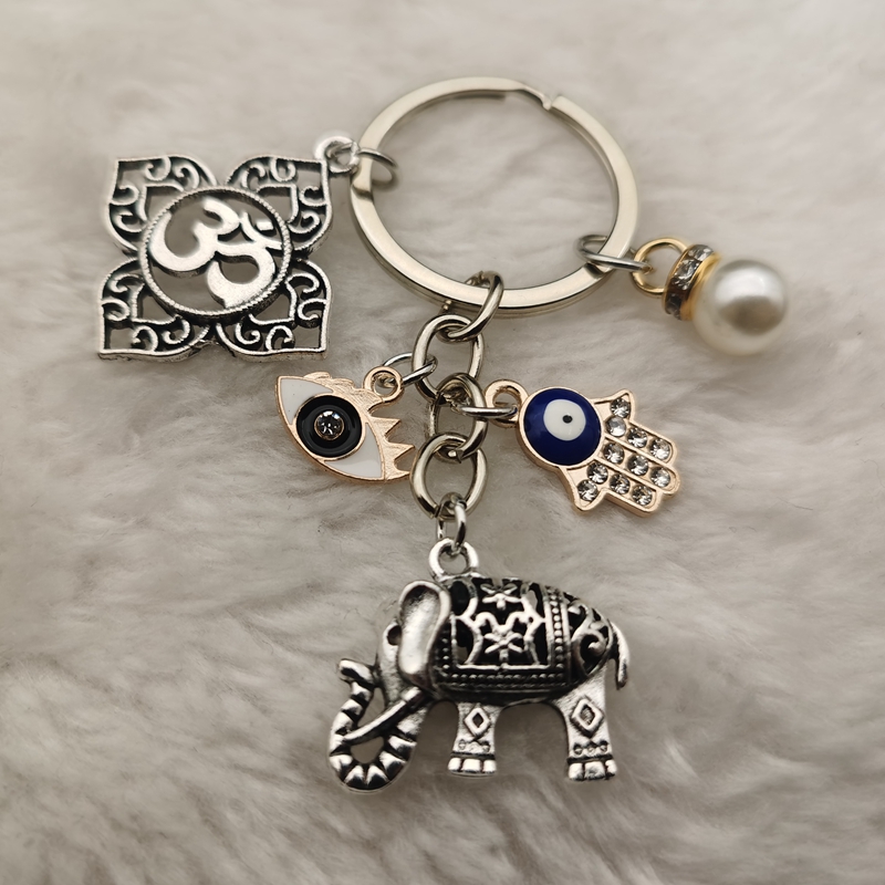 Vintage Religious Keychain Ele - Vintage Ysl Fashion recension och pris