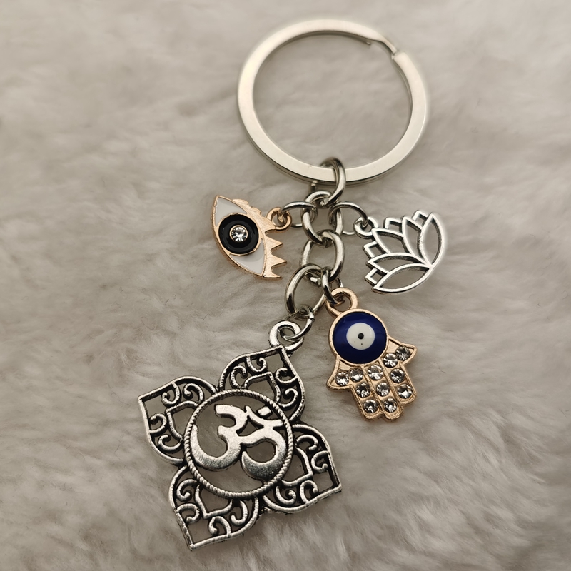 Vintage Religious Keychain Ele - Vintage Ysl Fashion recension och pris