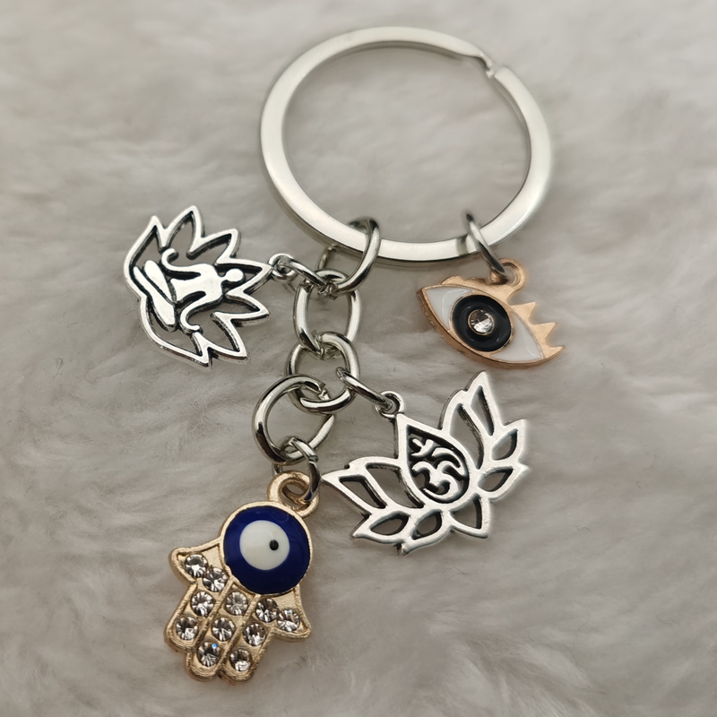 Vintage Religious Keychain Ele - Vintage Ysl Fashion recension och pris