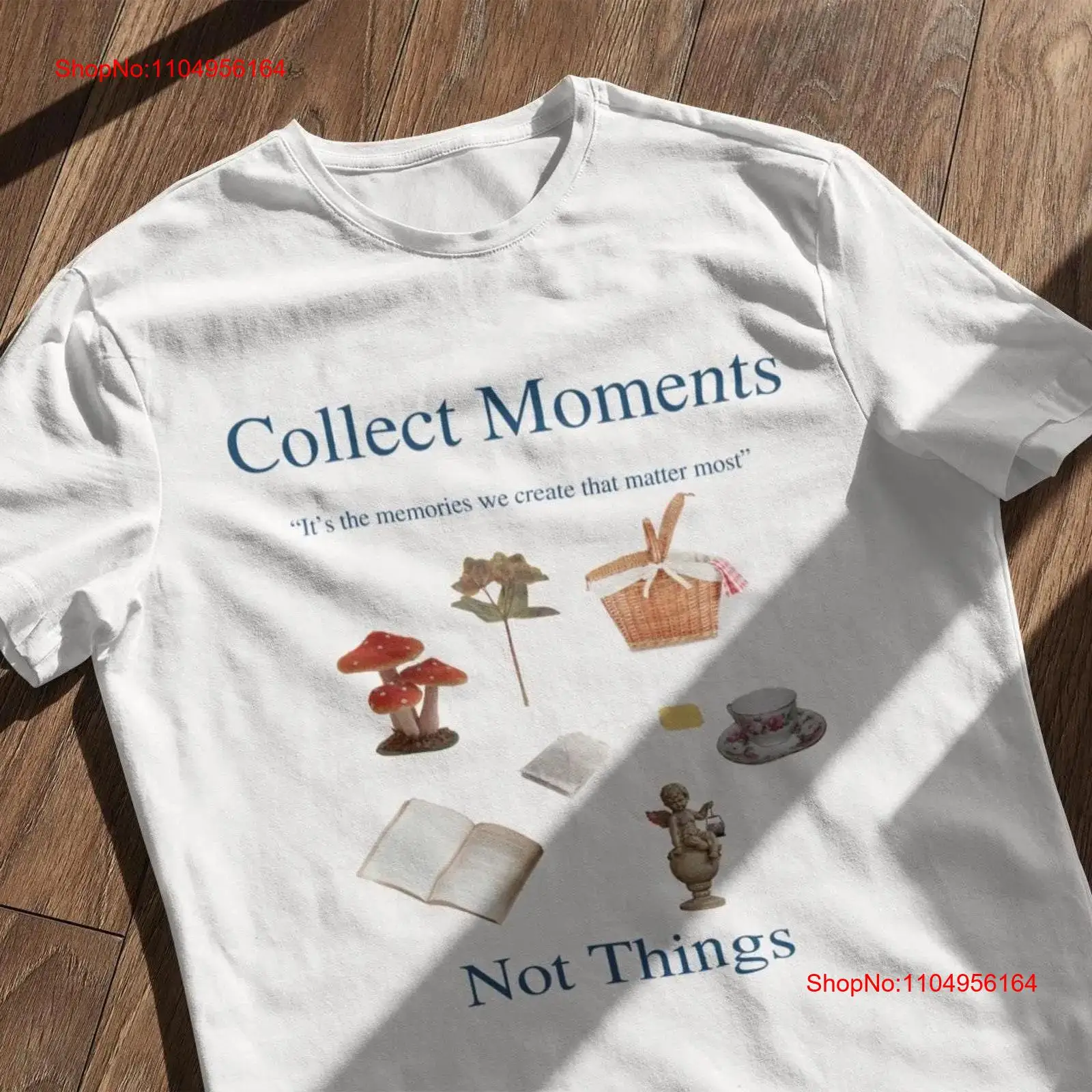 Cottagecore aesthetics shirt C - Vintage Fashion Collection recension och pris