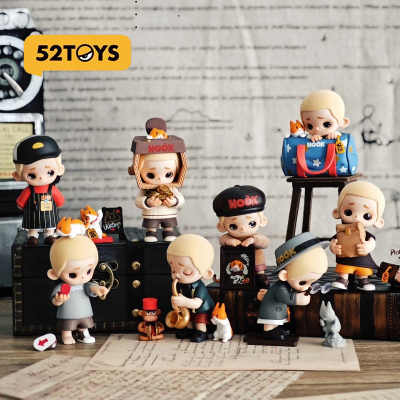 52toys Nook Vintage Store Seri - Vintage Fashion Toys recension och pris