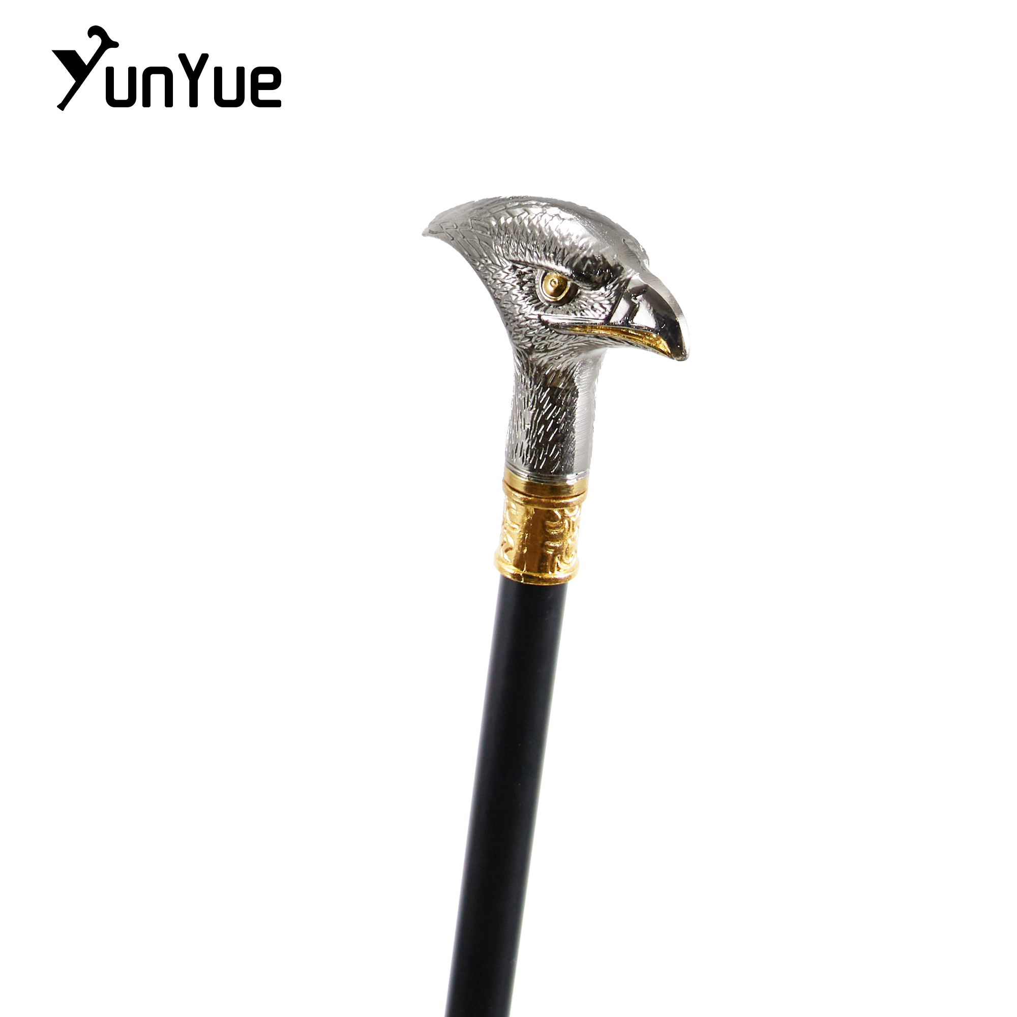 Alloy Eagle Head Fashion Walki - Vintage Fashion Collection recension och pris