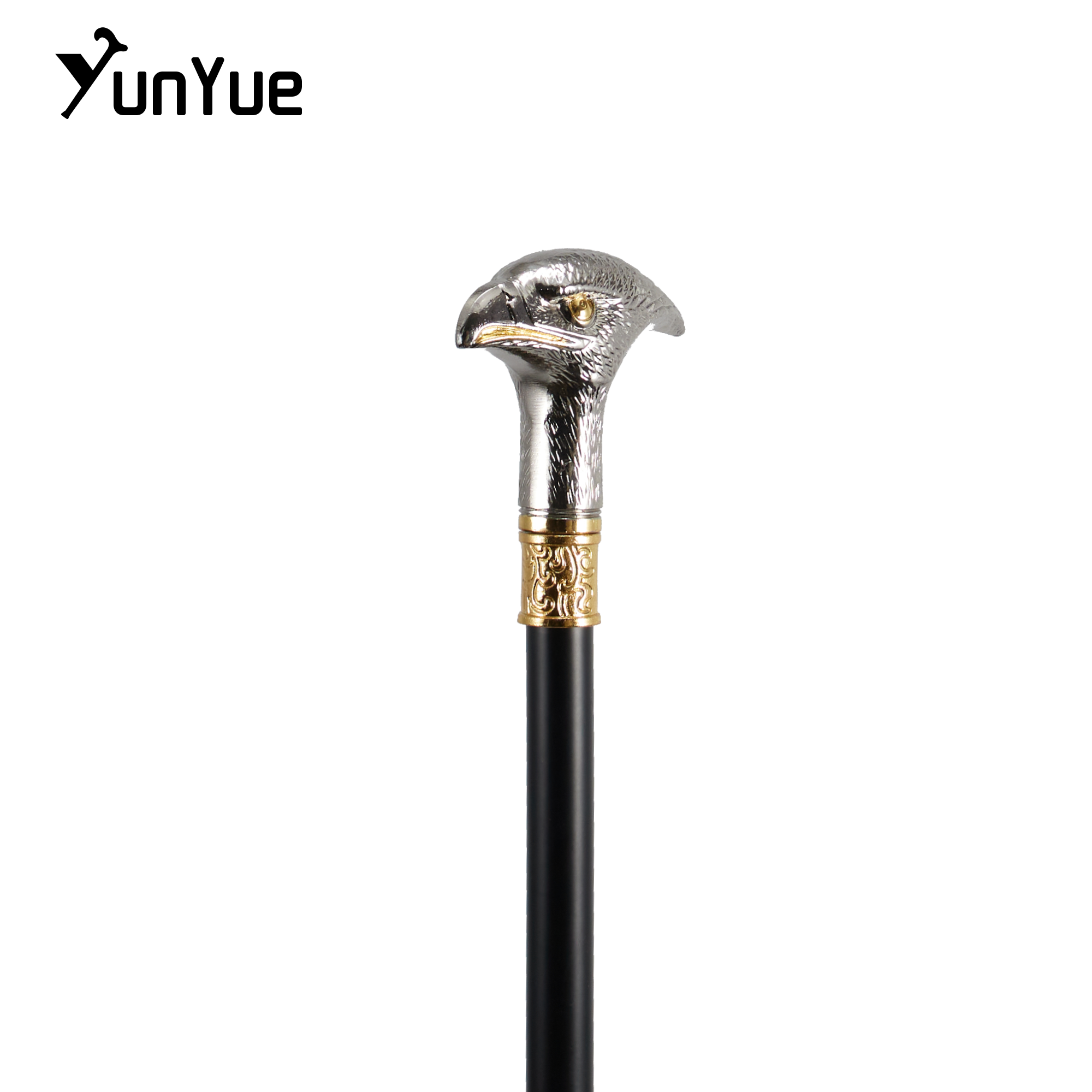 Alloy Eagle Head Fashion Walki - Vintage Fashion Collection recension och pris
