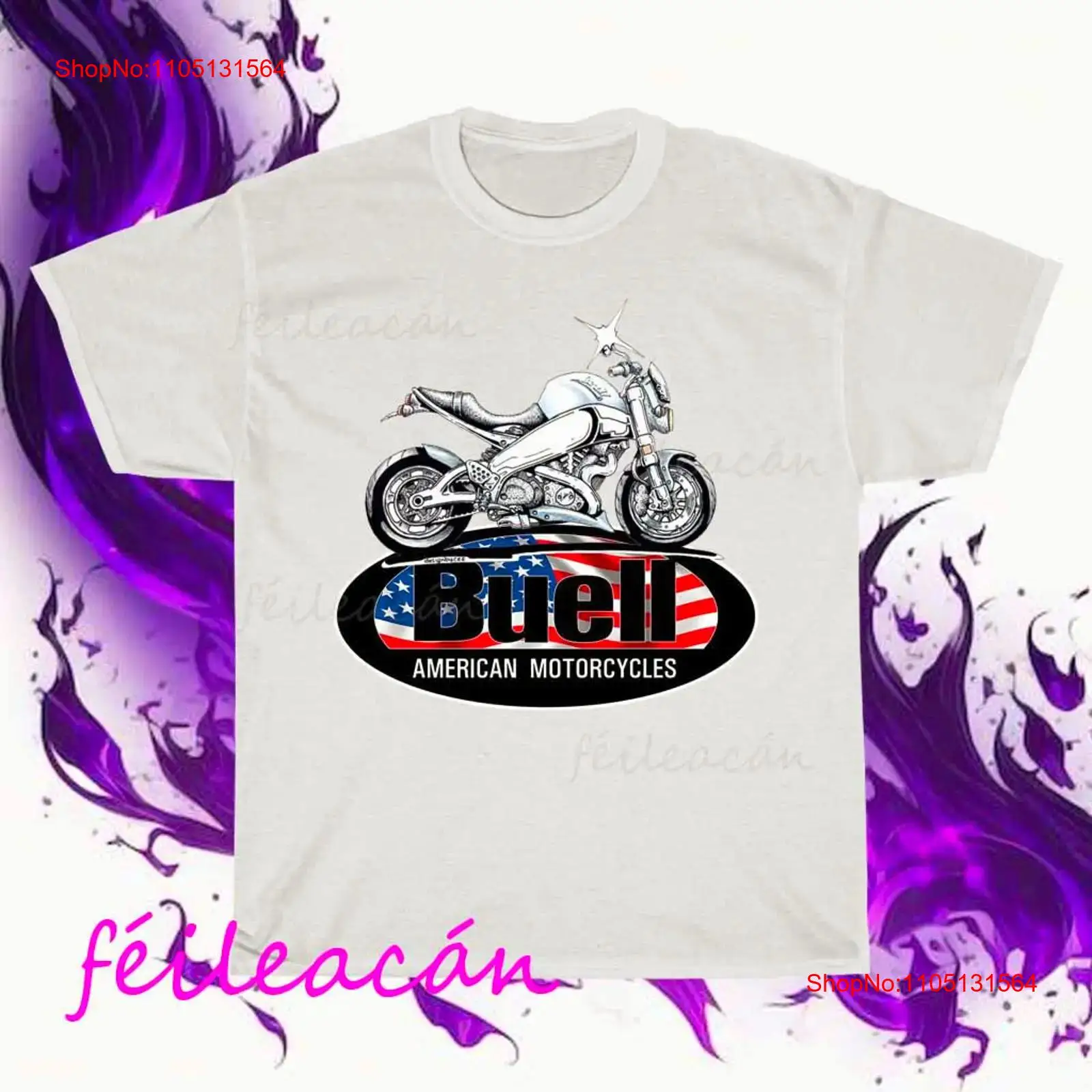Brand New buell american motor - Vintage Fashion News recension och pris