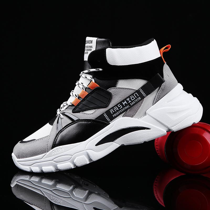 Hightop Summer Men's Sport Sho - Vintage Fashion Eu recension och pris