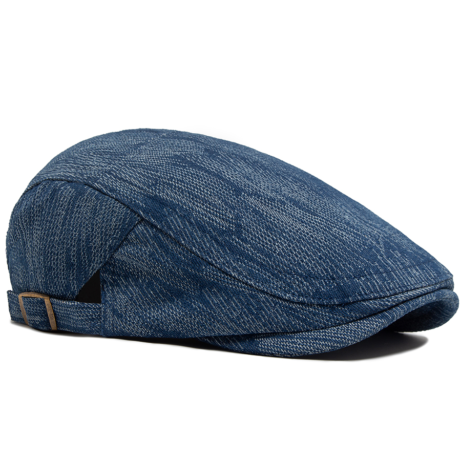 Fashion Denim Men's Beret Vint - Vintage Fashion Nz recension och pris