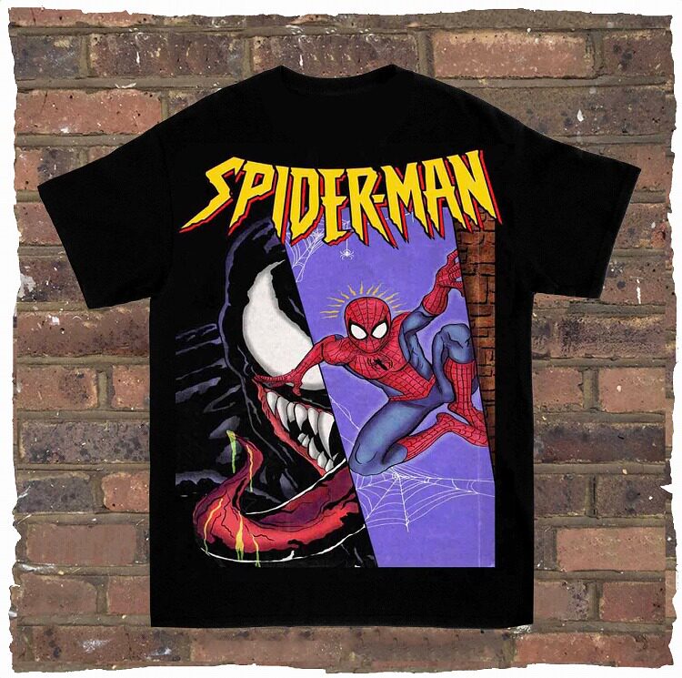 Vintage Spider Man Venom Doubl - Vintage Fashion Toys recension och pris