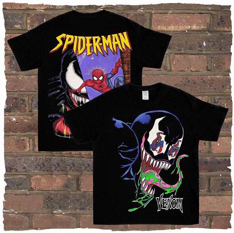 Vintage Spider Man Venom Doubl - Vintage Fashion Toys recension och pris