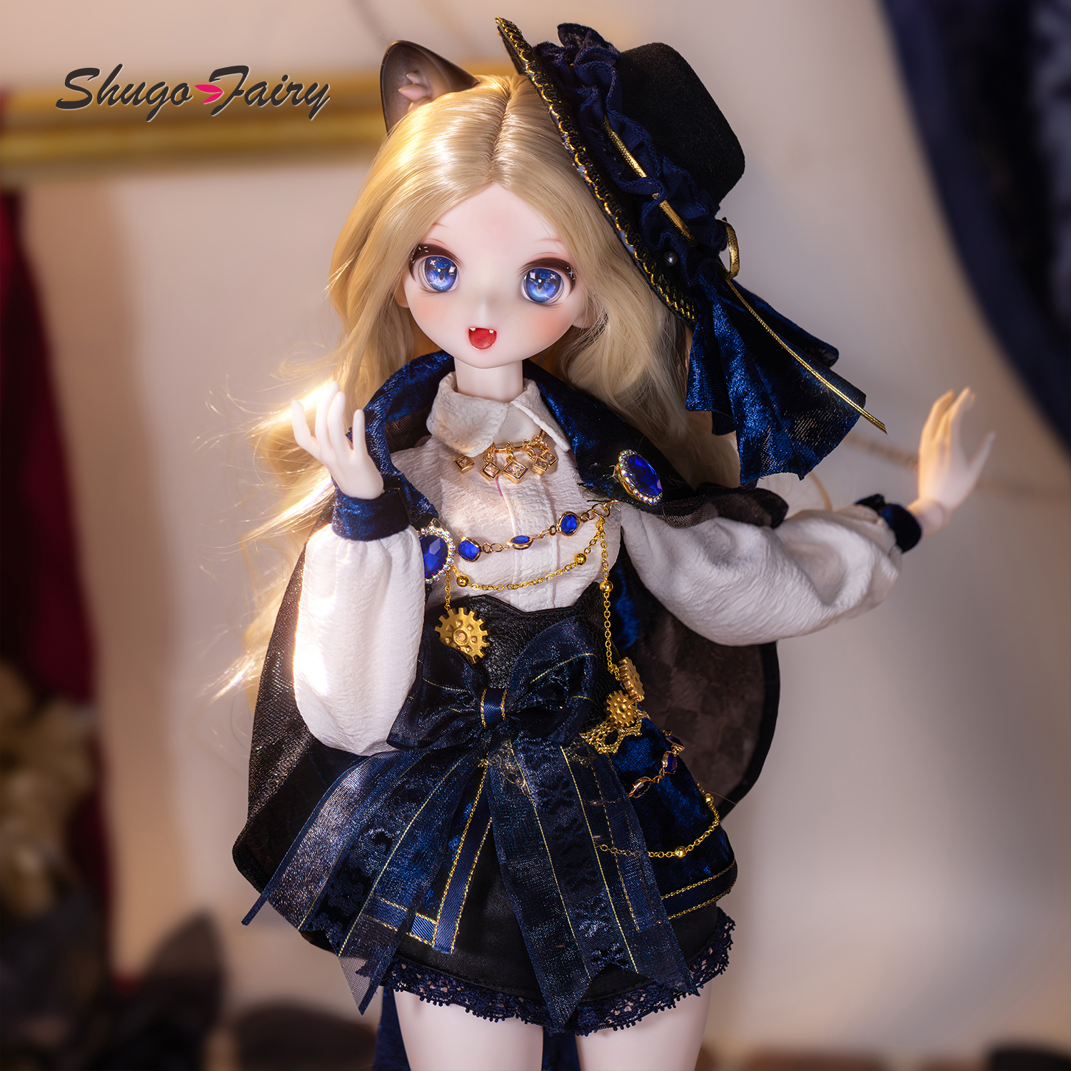ShugaFairy Xingxing C D BJD Do - Vintage Fashion Toys recension och pris