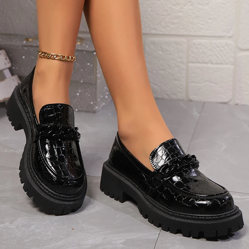 Platform Chunky Square Heel Lo - Vintage Fashion Ladies recension och pris