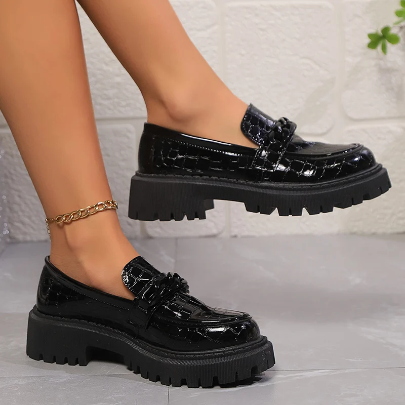 Platform Chunky Square Heel Lo - Vintage Fashion Ladies recension och pris