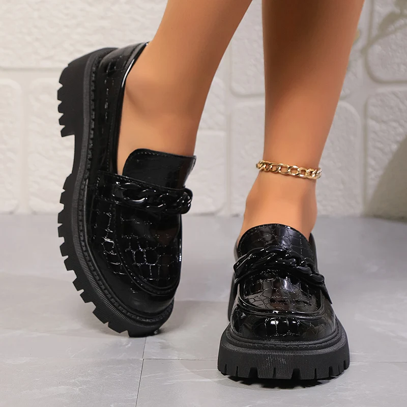 Platform Chunky Square Heel Lo - Vintage Fashion Ladies recension och pris