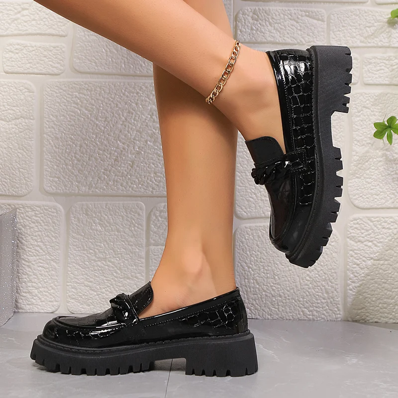 Platform Chunky Square Heel Lo - Vintage Fashion Ladies recension och pris