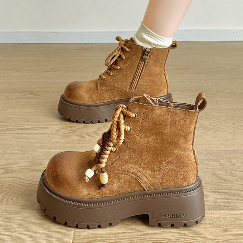 Vintage Chunky Platform Ankle  - Vintage Zipper recension och pris