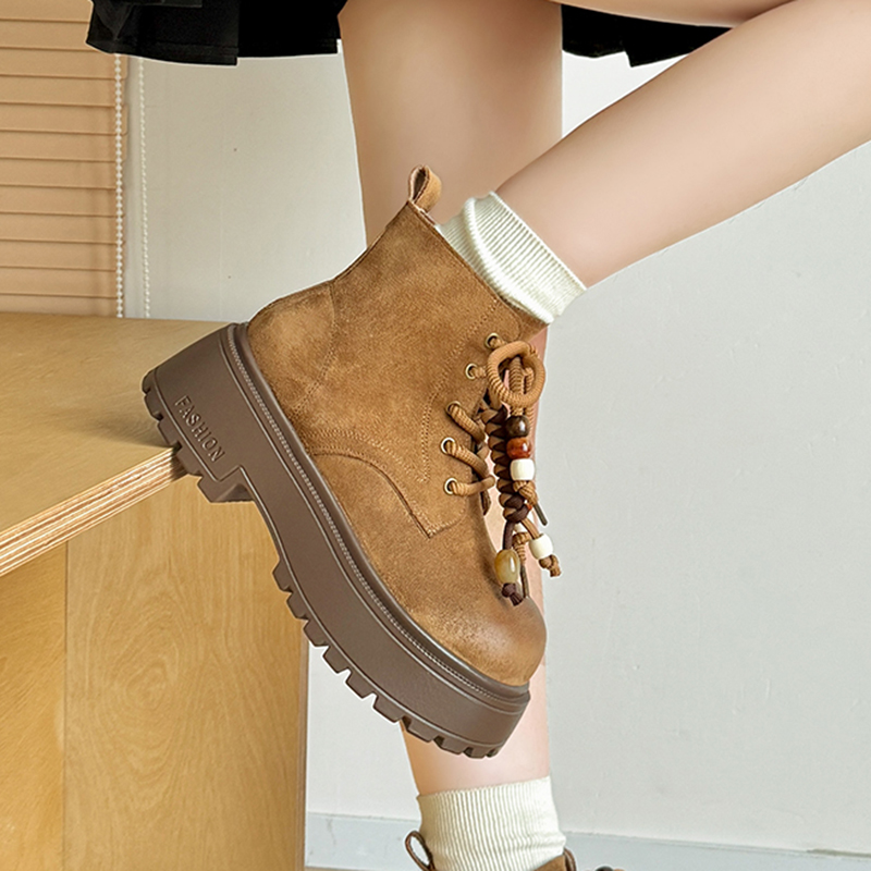 Vintage Chunky Platform Ankle  - Vintage Zipper recension och pris